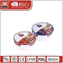 Microwavable Freshness Preservation Plastic Food Container